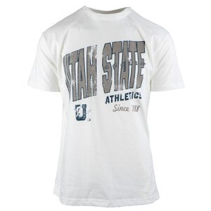 Utah State Aggies Athletics Unisex T-Shirt white